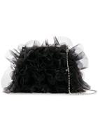 Comme Des Garçons Noir Kei Ninomiya Ruched Crossbody - Black