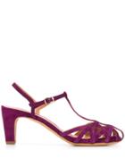 Chie Mihara Keiko Sandals - Purple