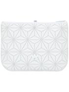 Adidas Originals Geometric Clutch Bag, Women's, White, Polyurethane/polyester