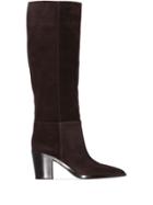 Gianvito Rossi Slouch 70mm Knee-high Boots - Brown