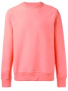 Ps By Paul Smith Crew Neck Sweatshirt, Men's, Size: Large, Pink/purple, Cotton