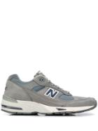 New Balance Low-top Lace-up Sneakers - Grey