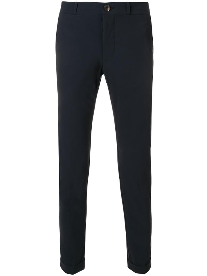 Rrd Slim-fit Trousers - Blue