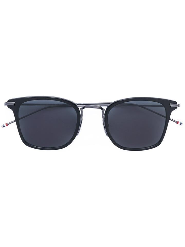 Thom Browne Eyewear Square Frame Sunglasses - Black