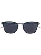 Thom Browne Eyewear Square Frame Sunglasses - Black