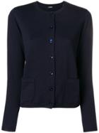 Aspesi Slim Fit Cardigan - Blue