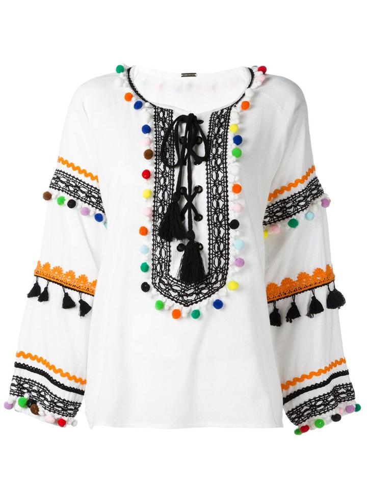 Dodo Bar Or Yehoray Blouse - White