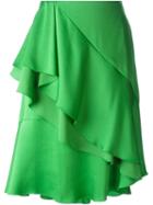 Lanvin Ruffled Skirt