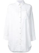 Mara Hoffman Tunic Shirt - White
