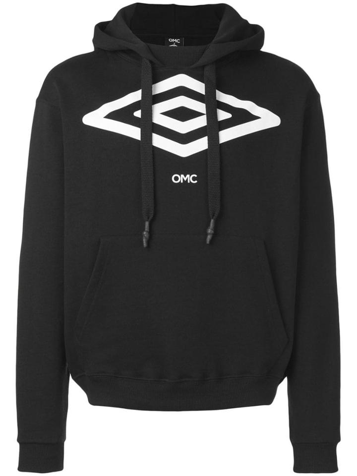 Omc Plaza Logo Hoodie - Black