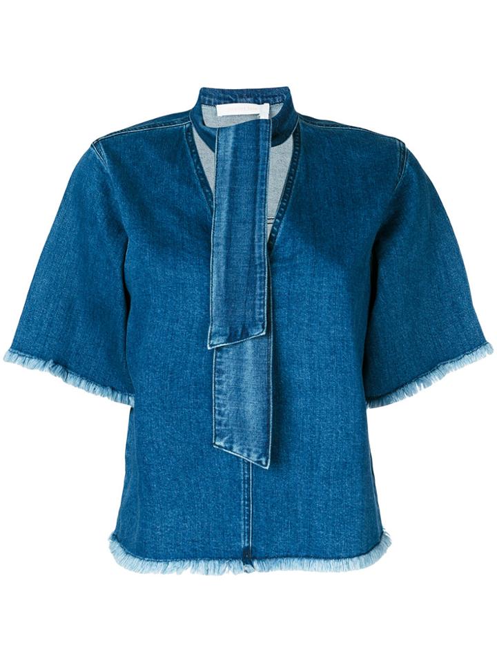 See By Chloé Denim Blouse - Blue
