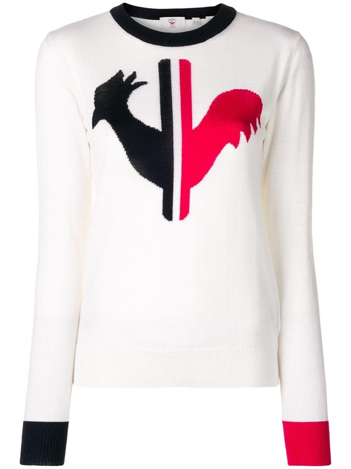 Rossignol W Alaya Sweater - White