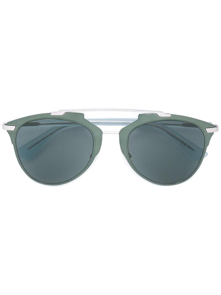 Dior Eyewear 'reflected' Sunglasses - Green
