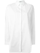 Jil Sander Side Slit Long Shirt