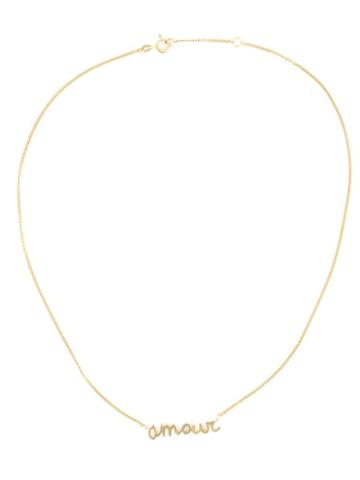 Wouters & Hendrix 'amour' Necklace