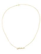 Wouters & Hendrix 'amour' Necklace