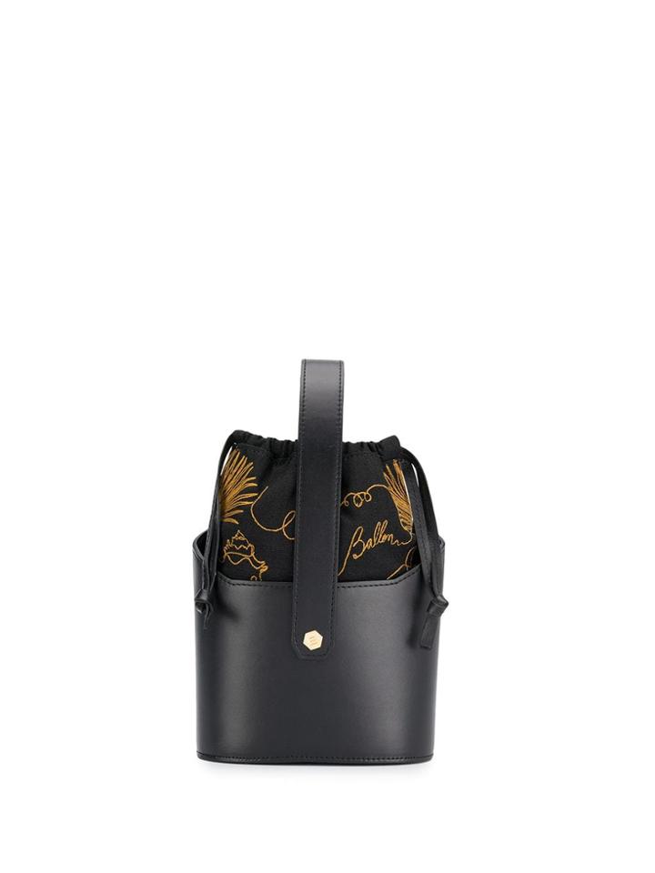 Ballen Pellettiere Xienna Mini Bag - Black