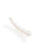 Sophie Bille Brahe 14kt Gold Grace Pearl Ear Cuff