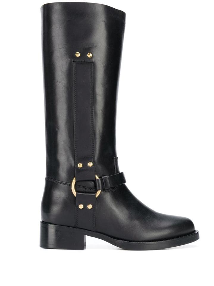 Etro Knee Length Boots - Black