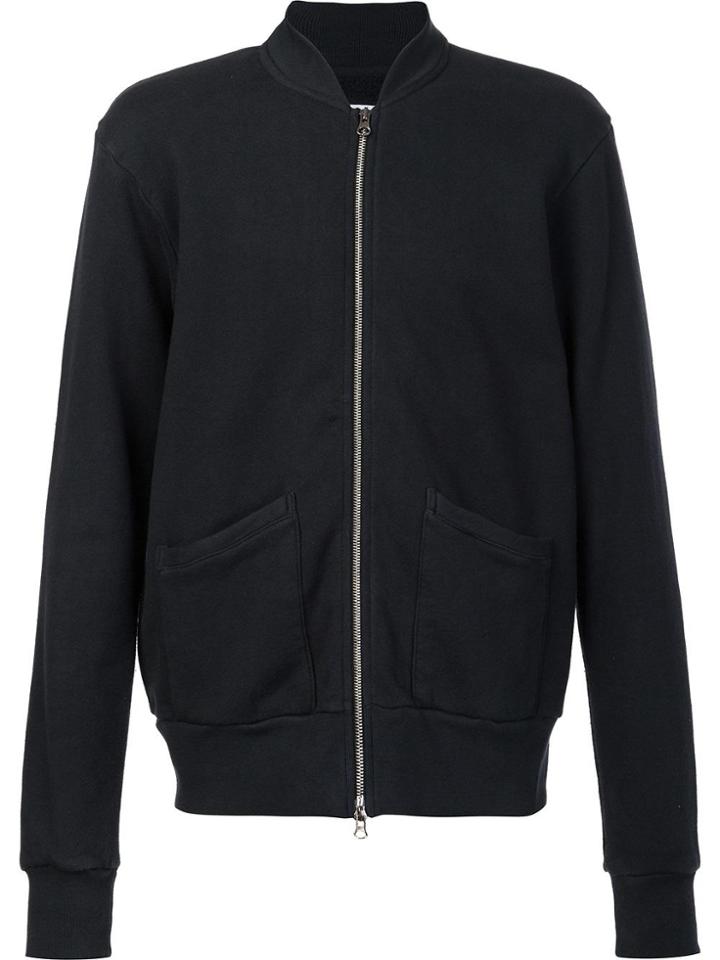 321 Zip-up Sweatshirt - Black