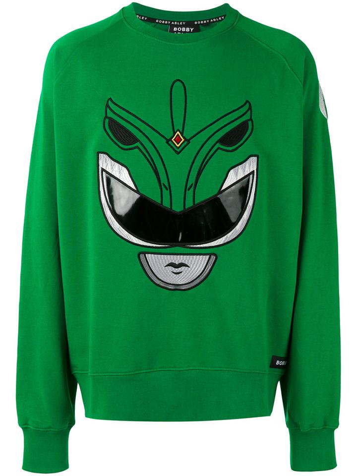 Bobby Abley Ranger Sweatshirt, Adult Unisex, Size: Medium, Green, Cotton/polyurethane