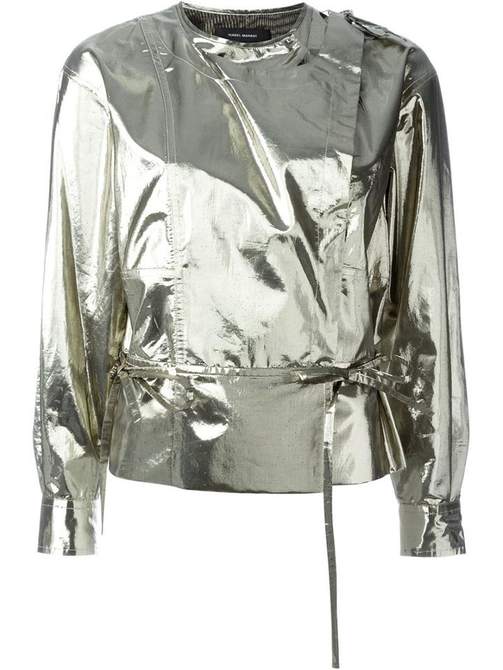 Isabel Marant 'nestor' Metallic Jacket