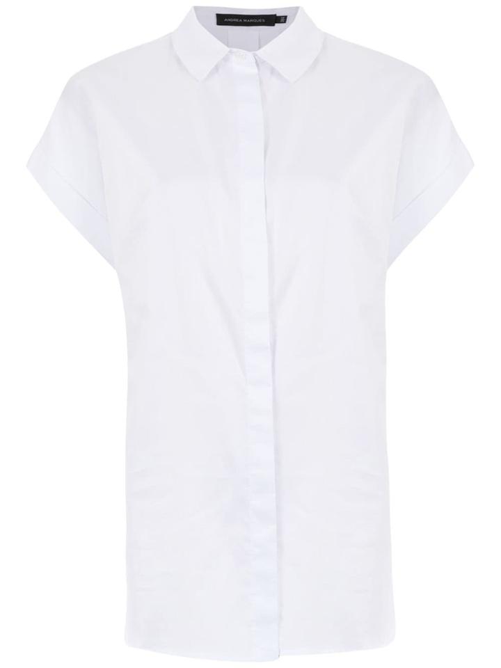 Andrea Marques Short Sleeved Shirt - White