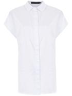 Andrea Marques Short Sleeved Shirt - White