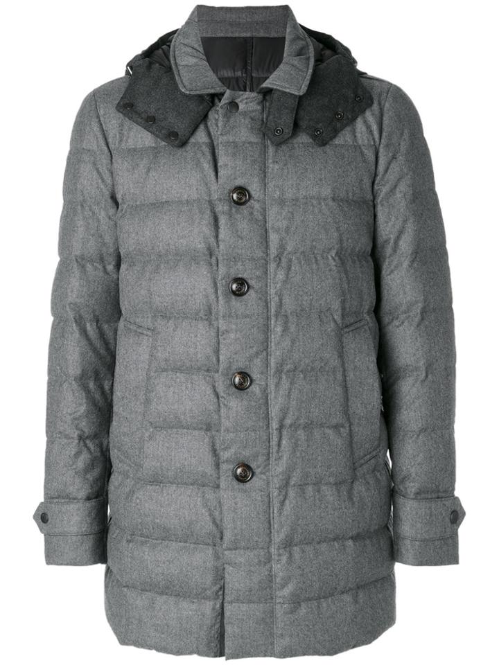 Moncler Nicloux Coat - Grey