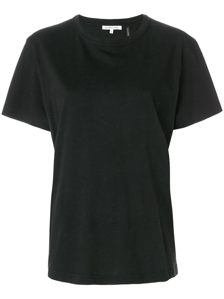 Helmut Lang Ring Detail T-shirt - Black