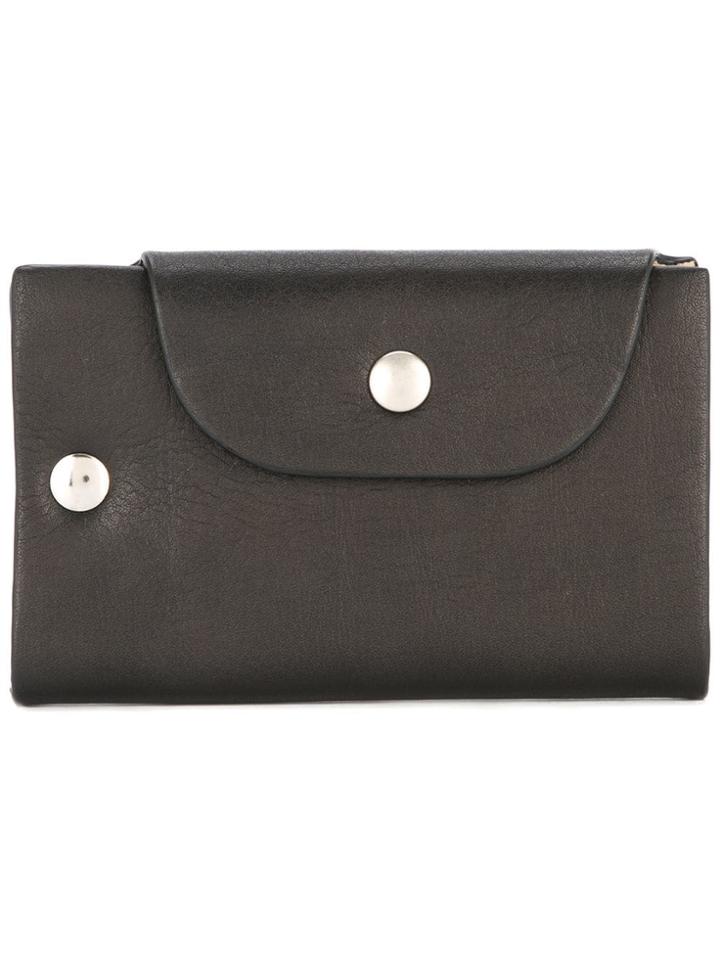 Ann Demeulemeester Cimone Wallet - Black
