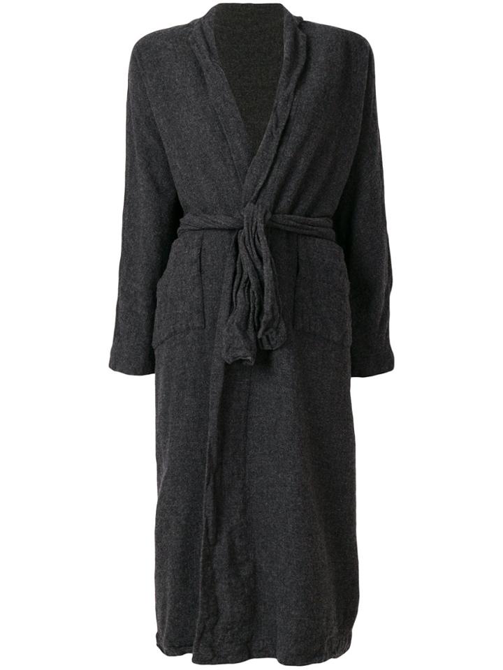 Daniela Gregis Fitted Cardi-coat - Grey
