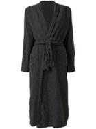 Daniela Gregis Fitted Cardi-coat - Grey