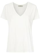 Egrey Chest Pocket T-shirt - White