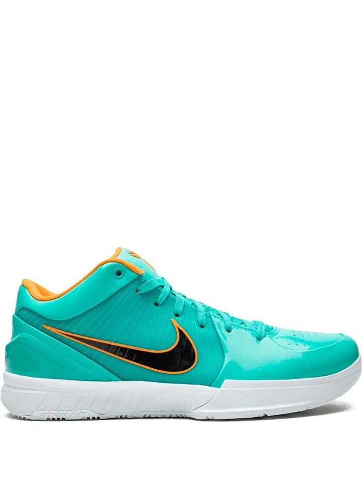 Nike Kobe 4 Protro Sneakers - Green