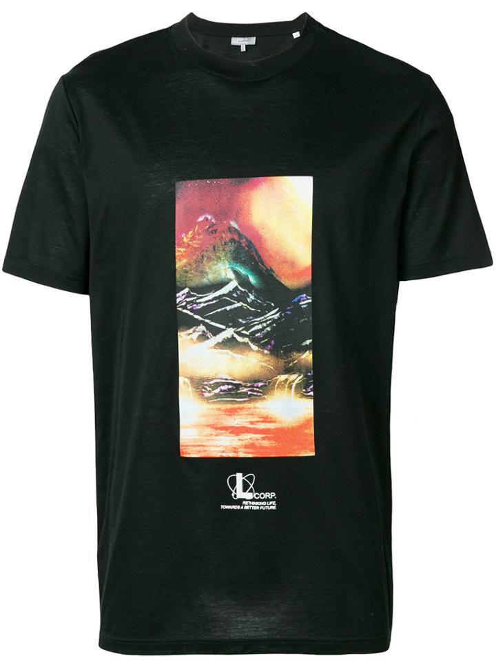 Lanvin Future Print T-shirt - Black