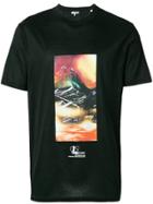 Lanvin Future Print T-shirt - Black