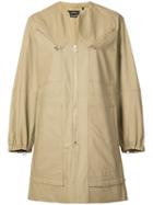 Isabel Marant - Telka Shirt Dress - Women - Cotton - 38, Brown, Cotton