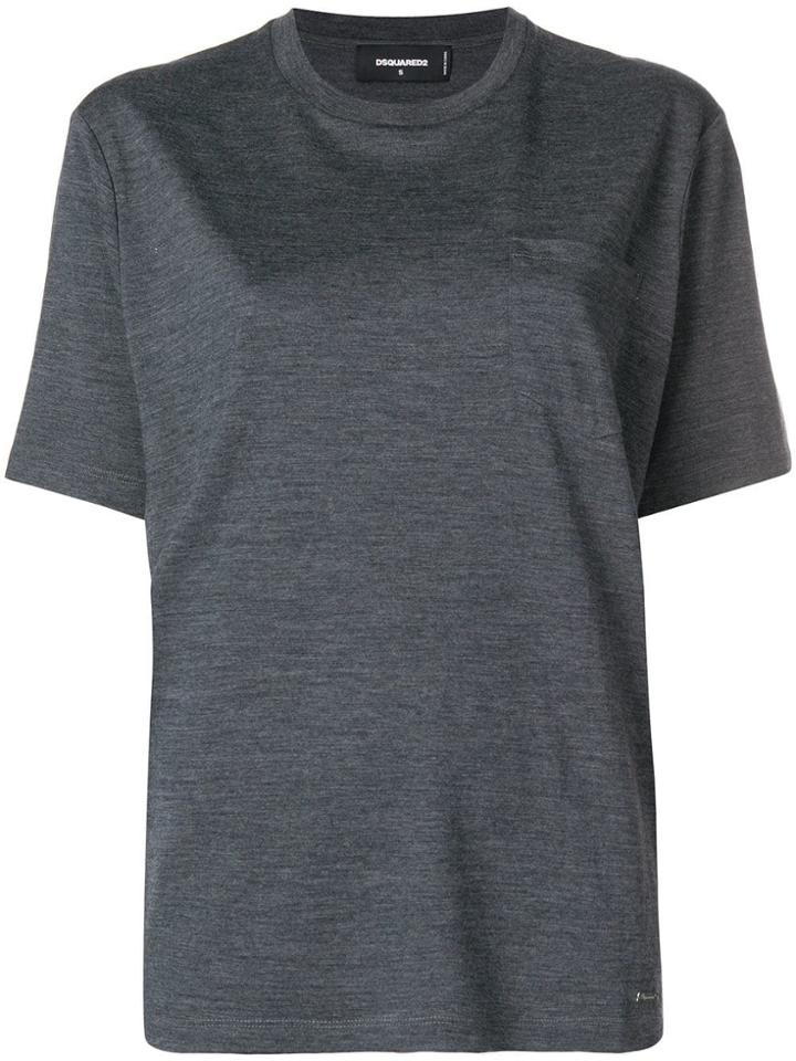 Dsquared2 Loose Fit T-shirt - Grey