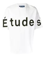 Études Contributor Logo T-shirt - White