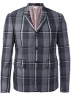 Thom Browne Checked Blazer - Grey