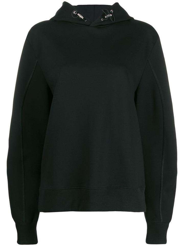1017 Alyx 9sm Long-sleeve Drawstring Hoodie - Black