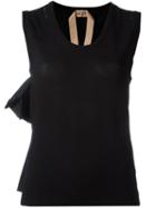 No21 Bow Detail Tank Top