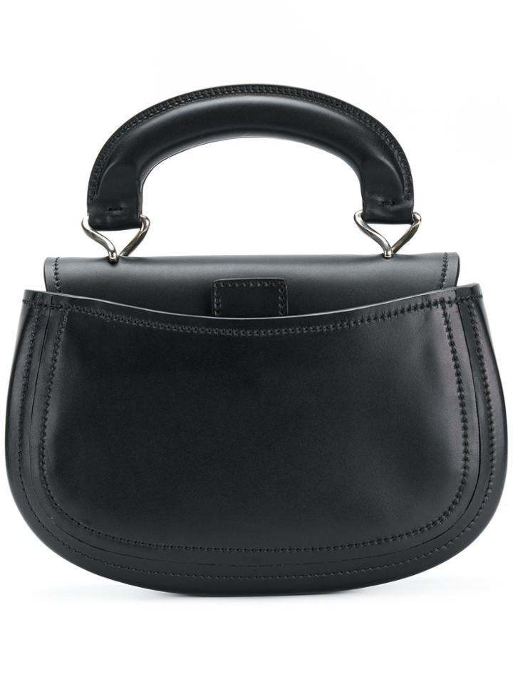 Lemaire Pumpkin Tote - Black