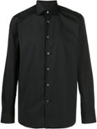 Corneliani Poplin Shirt - Black
