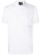 Raf Simons X Fred Perry Space Pocket Polo Shirt - White