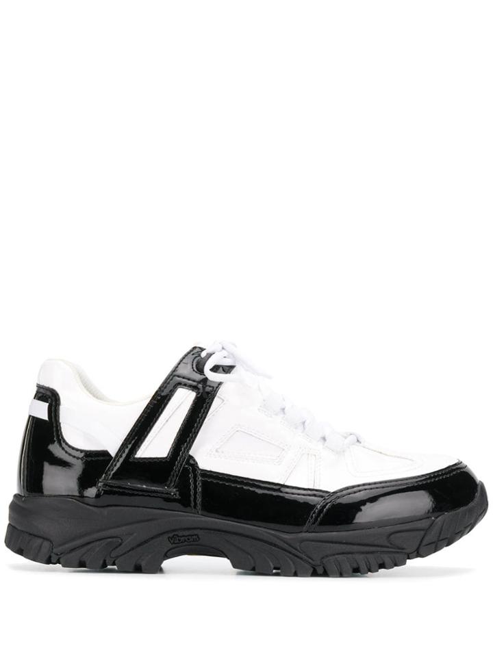 Maison Margiela Security Low-top Sneakers - White