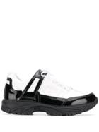Maison Margiela Security Low-top Sneakers - White
