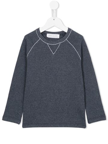 Opililai Crew Neck Sweatshirt, Boy's, Size: 10 Yrs, Blue
