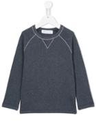 Opililai Crew Neck Sweatshirt, Boy's, Size: 10 Yrs, Blue